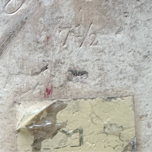 J. Crew Twisted Knot Sandals Black Soft Leather Sz 7.5 Bohemian Minimalist - Picture 10 of 13